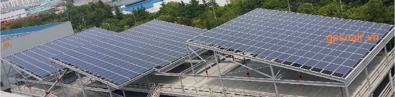 Hệ thống năng lượng mặt trời - Công Ty Cổ Phần Kỹ Thuật Công Nghệ GP Solar